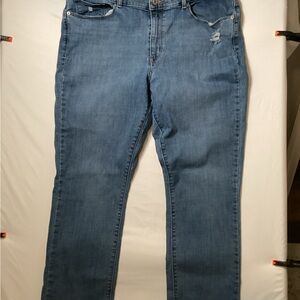 Ladies Levi’s Classic Straight Denim Jeans